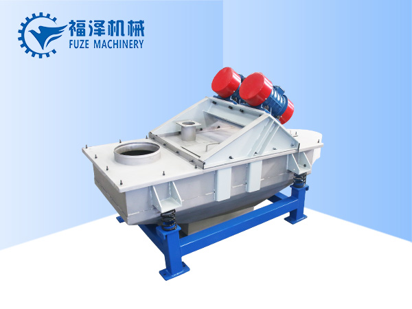 脫水篩不走料是什么原因呢？